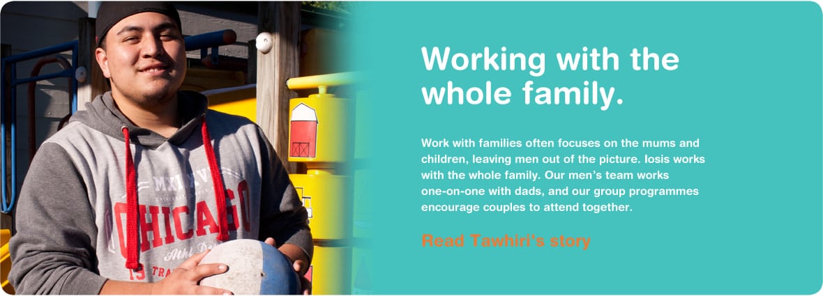 Iosis – Working with the whole family Iosis - Working with the whole family