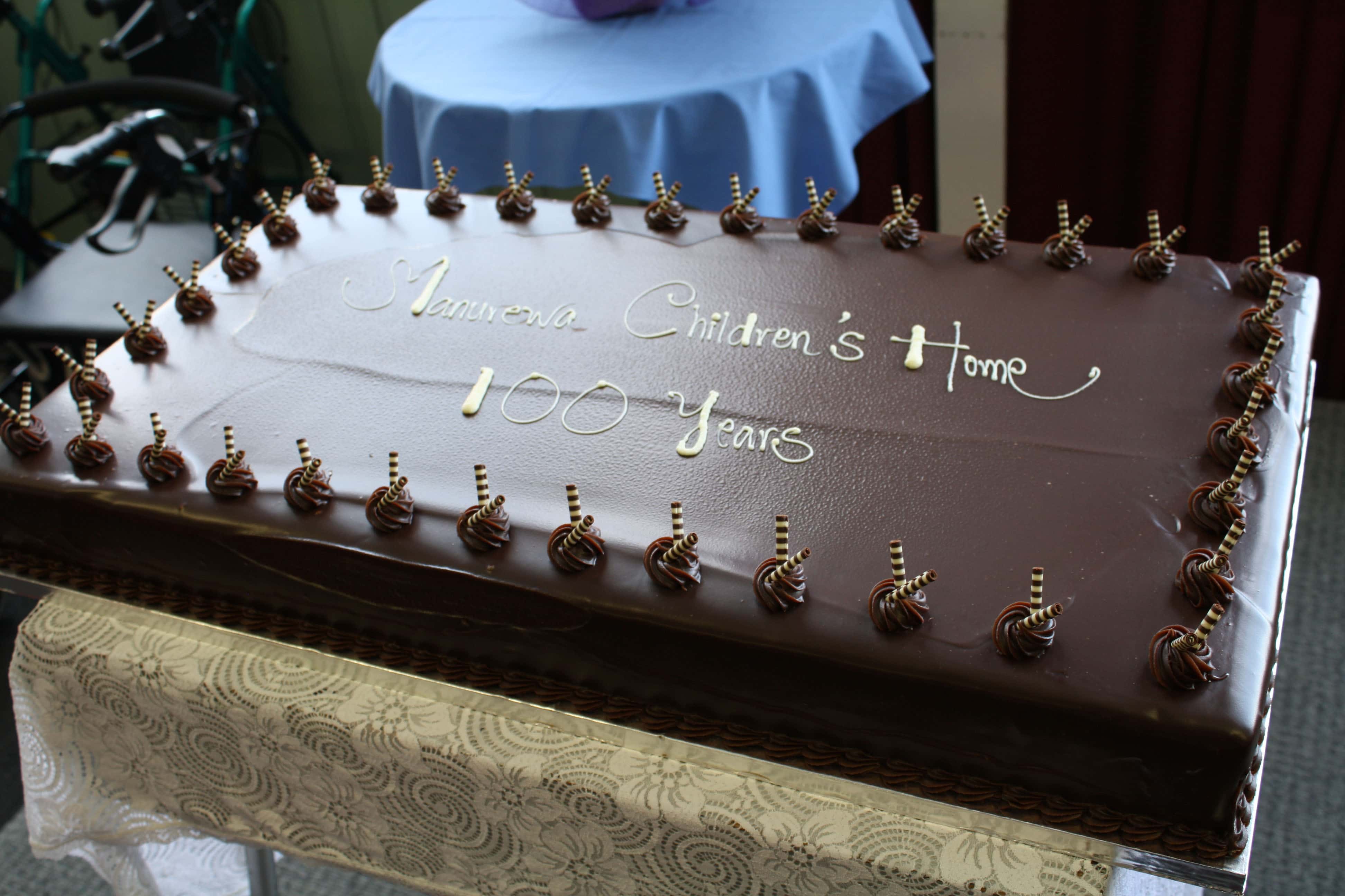 Centenary cake